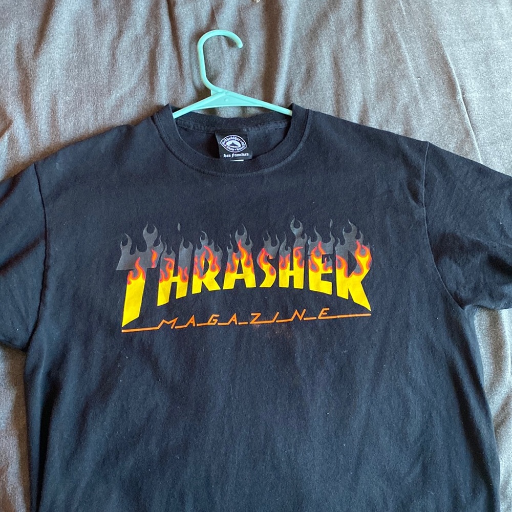 Thrasher unisex tee